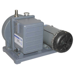 Welch - Rotary Vane-Type Vacuum Pumps; Horsepower: 0.5 ; Voltage: 115/230V ; Cubic Feet per Minute: 3.20 ; Length (Decimal Inch): 20.0000 ; Width (Decimal Inch): 12.0000 ; Height (Inch): 15 - Exact Tooling
