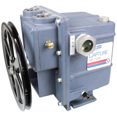 Welch - Rotary Vane-Type Vacuum Pumps; Horsepower: N/A ; Voltage: N/A ; Cubic Feet per Minute: 10.60 ; Length (Decimal Inch): 10.0000 ; Width (Decimal Inch): 10.0000 ; Height (Inch): 13.40 - Exact Tooling
