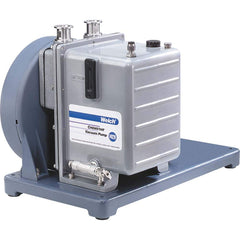 Welch - Rotary Vane-Type Vacuum Pumps; Horsepower: N/A ; Voltage: N/A ; Cubic Feet per Minute: 5.60 ; Length (Decimal Inch): 20.0000 ; Width (Decimal Inch): 12.0000 ; Height (Inch): 15 - Exact Tooling