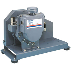 Welch - Rotary Vane-Type Vacuum Pumps; Horsepower: N/A ; Voltage: N/A ; Cubic Feet per Minute: 23.00 ; Length (Decimal Inch): 26.0000 ; Width (Decimal Inch): 12.3000 ; Height (Inch): 18.8 - Exact Tooling
