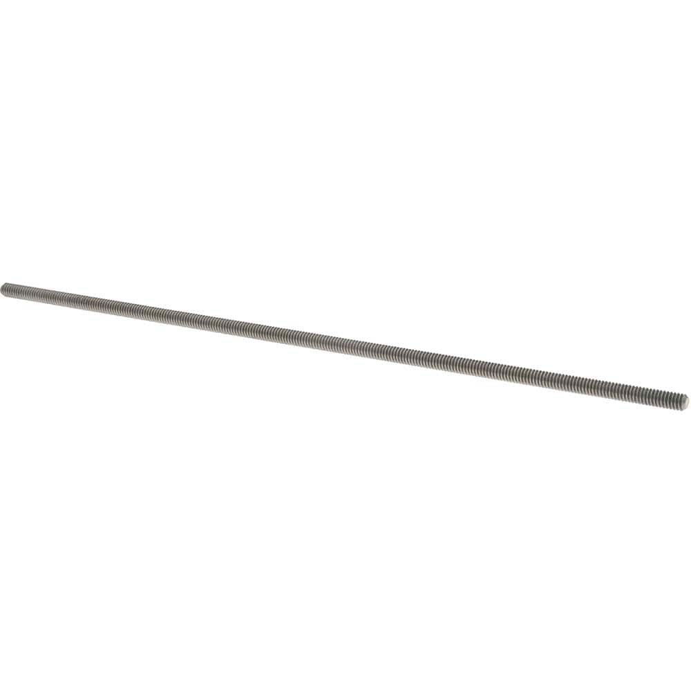 Made in USA - Threaded Rods Material: Titanium Thread Size: 3/8-16 (Inch) - Exact Tooling