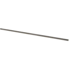 Made in USA - Threaded Rods Material: Titanium Thread Size: #10-24 (Inch) - Exact Tooling