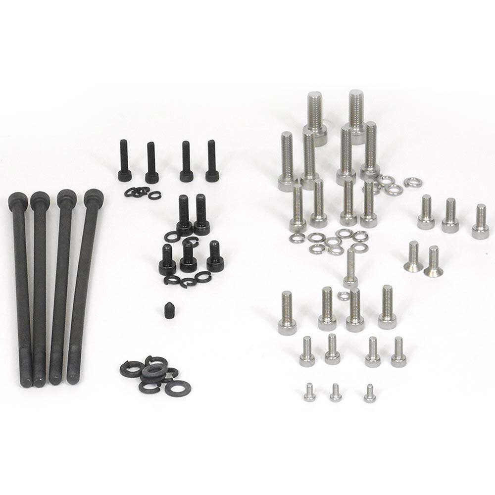 Welch - Air Compressor & Vacuum Pump Accessories; Type: Fastener Service Kit ; For Use With: CRVPro 4 - Exact Tooling