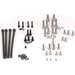 Welch - Air Compressor & Vacuum Pump Accessories; Type: Fastener Service Kit ; For Use With: CRVPro 4 - Exact Tooling