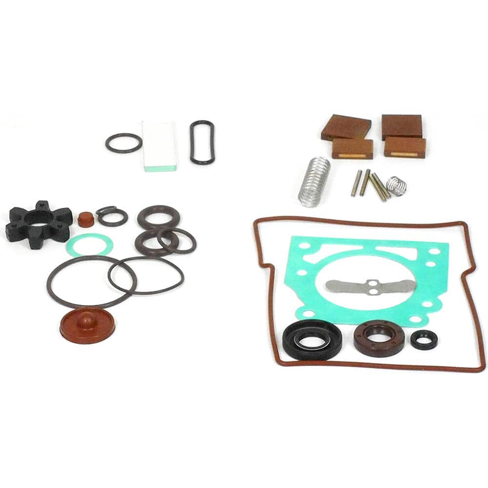 Welch - Air Compressor & Vacuum Pump Accessories; Type: Service Kit ; For Use With: CRVPro 4 - Exact Tooling