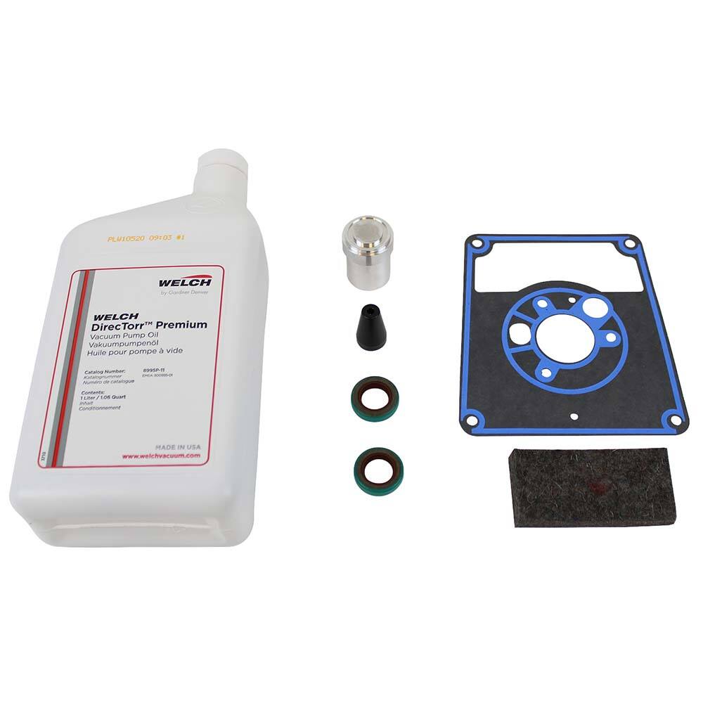 Welch - Air Compressor & Vacuum Pump Accessories; Type: Lip Seal Shaft Kit ; For Use With: 8905/8910 - Exact Tooling