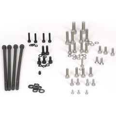 Welch - Air Compressor & Vacuum Pump Accessories; Type: Fastener Service Kit ; For Use With: CRVPro 6 - Exact Tooling