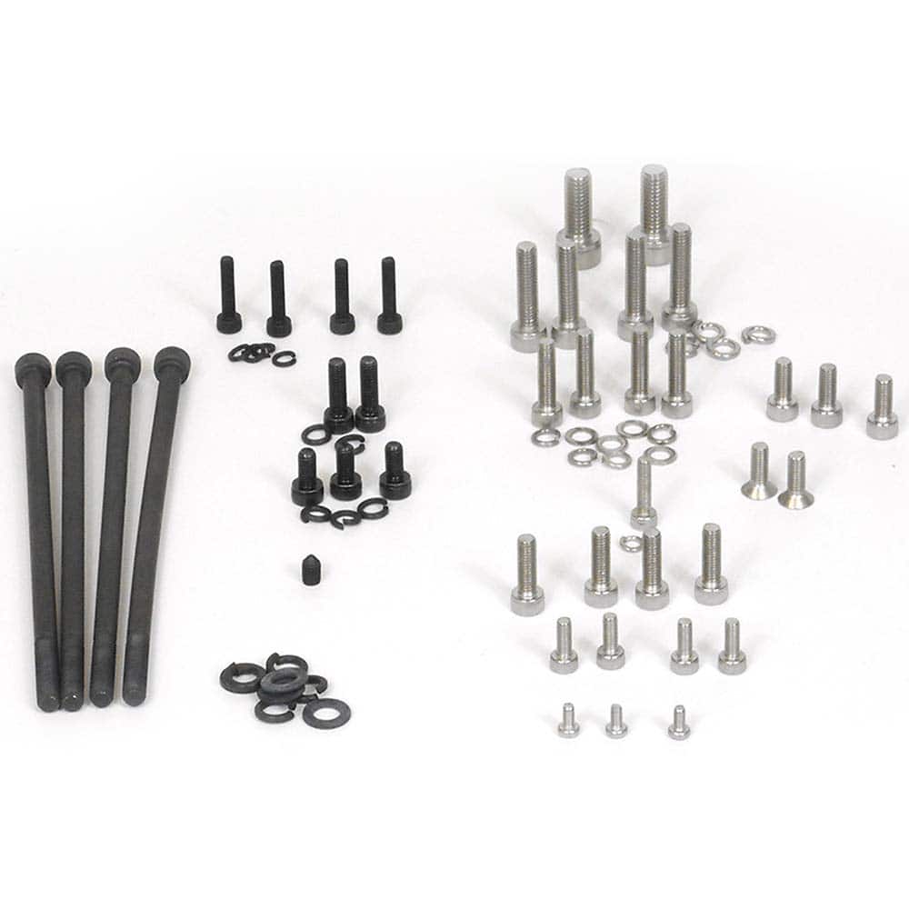 Welch - Air Compressor & Vacuum Pump Accessories; Type: Fastener Service Kit ; For Use With: CRVPro 8 - Exact Tooling