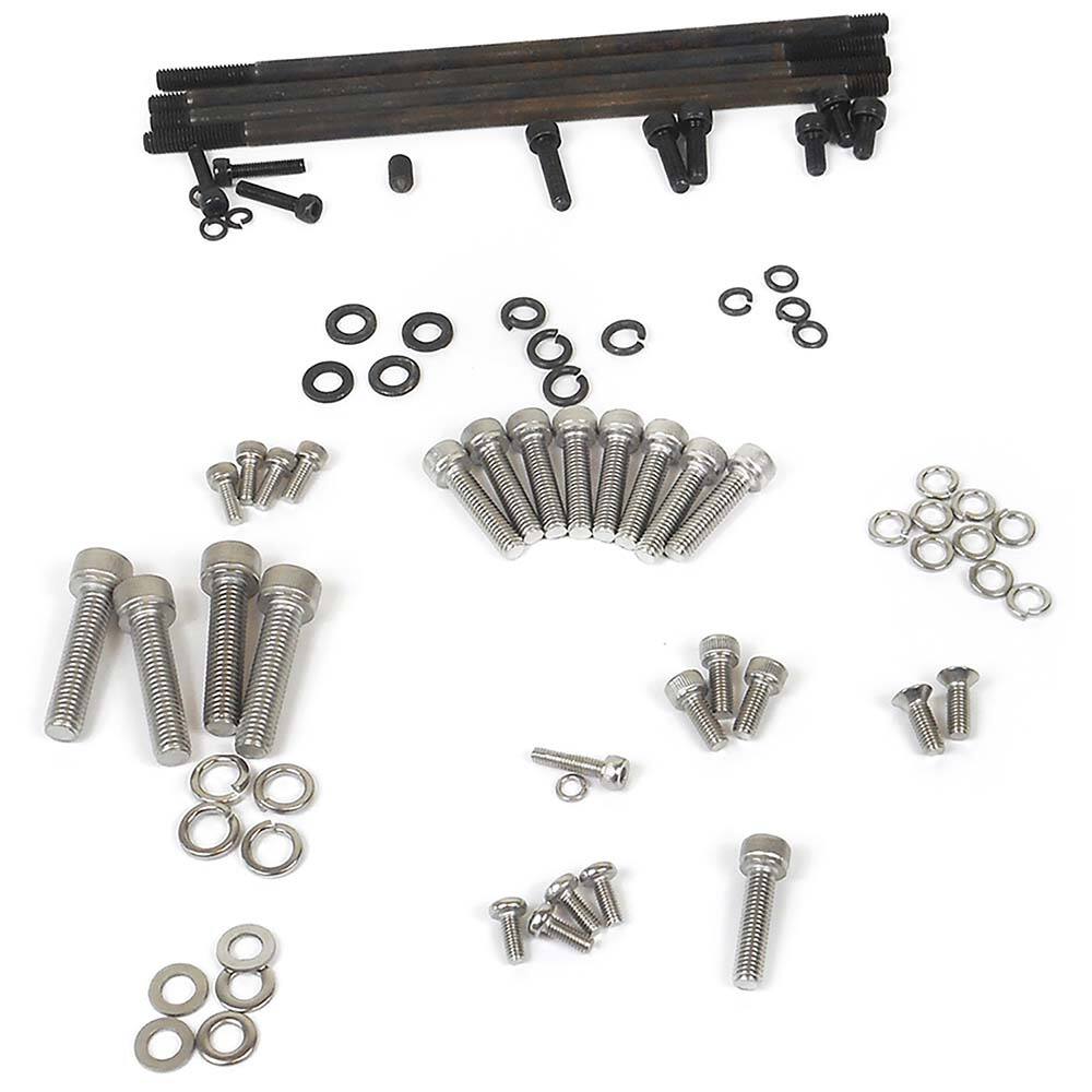 Welch - Air Compressor & Vacuum Pump Accessories; Type: Fastener Service Kit ; For Use With: CRVPro 16 - Exact Tooling