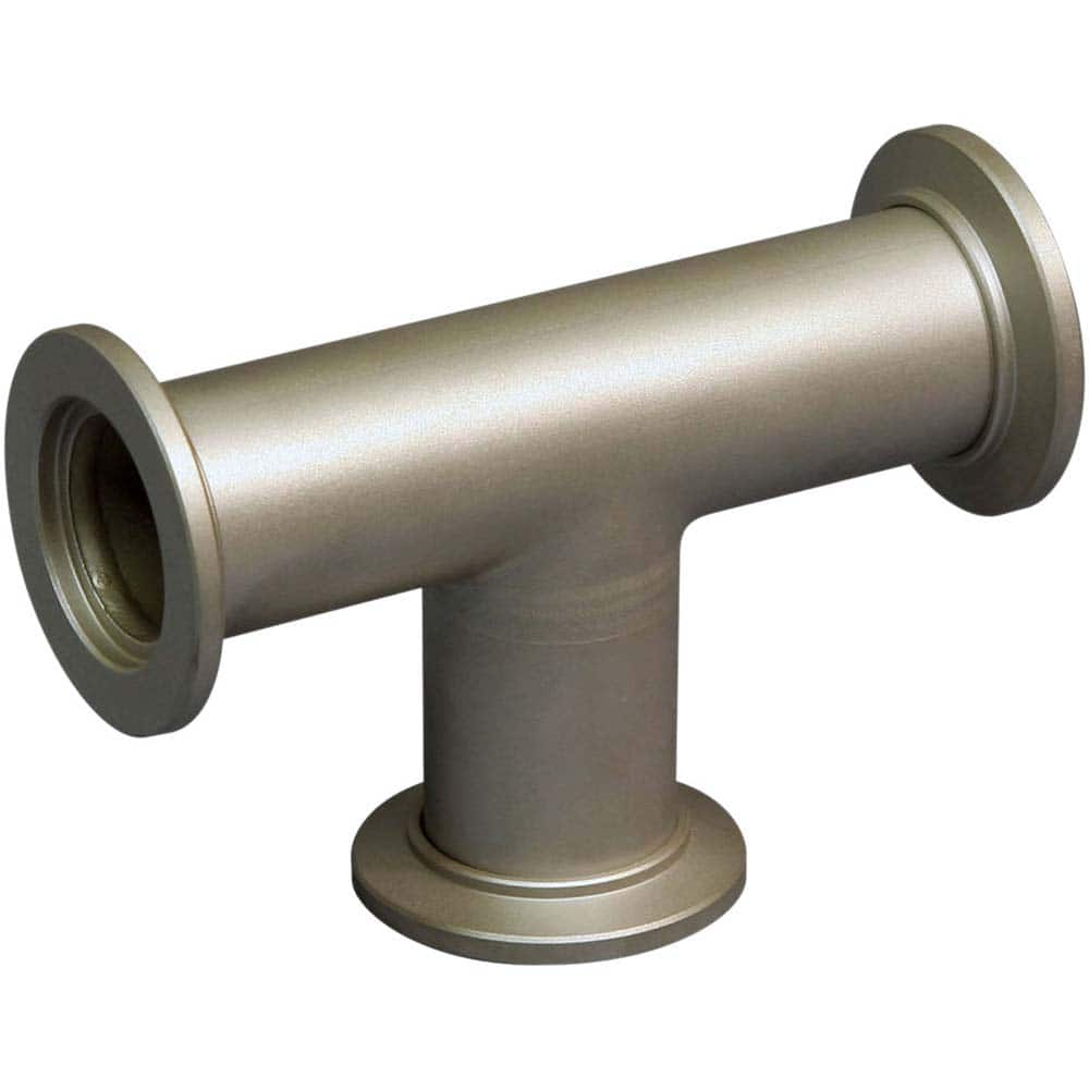 Welch - Air Compressor & Vacuum Pump Accessories; Type: Tee ; For Use With: Welch-lmvac Vacuum Systems - Exact Tooling