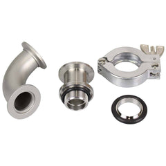 Welch - Air Compressor & Vacuum Pump Accessories; Type: Pump Connection Kit ; For Use With: Welch-lmvac Vacuum Systems - Exact Tooling
