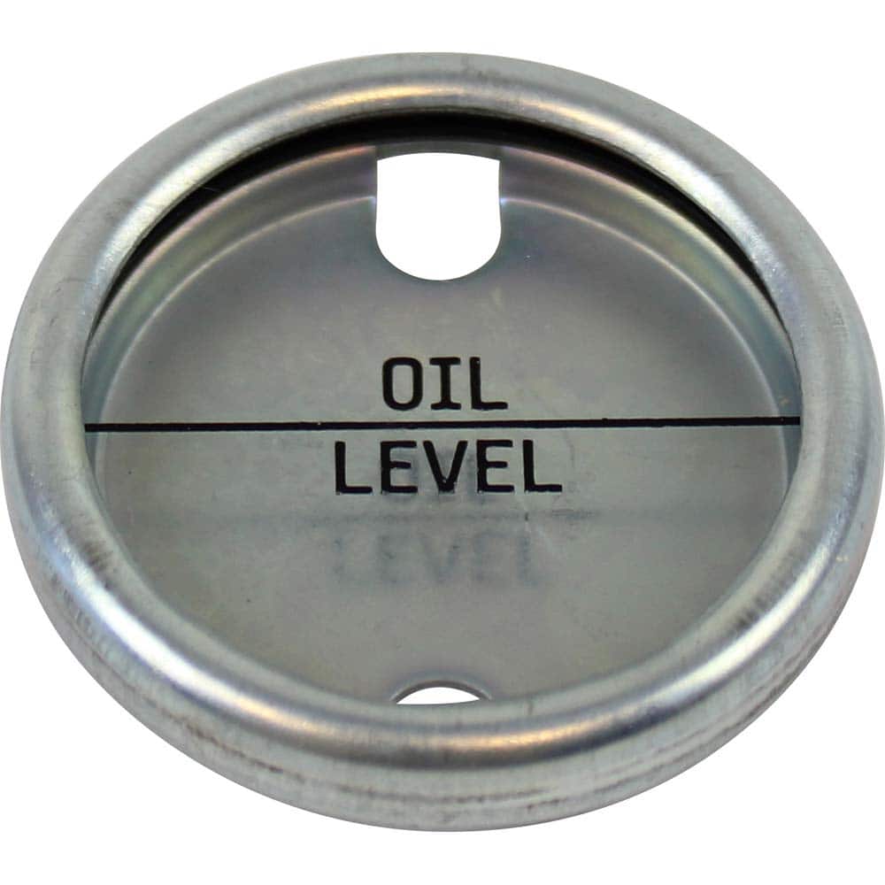 Welch - Air Compressor & Vacuum Pump Accessories; Type: Pop In Window ; For Use With: 1374/1397/1400 - Exact Tooling