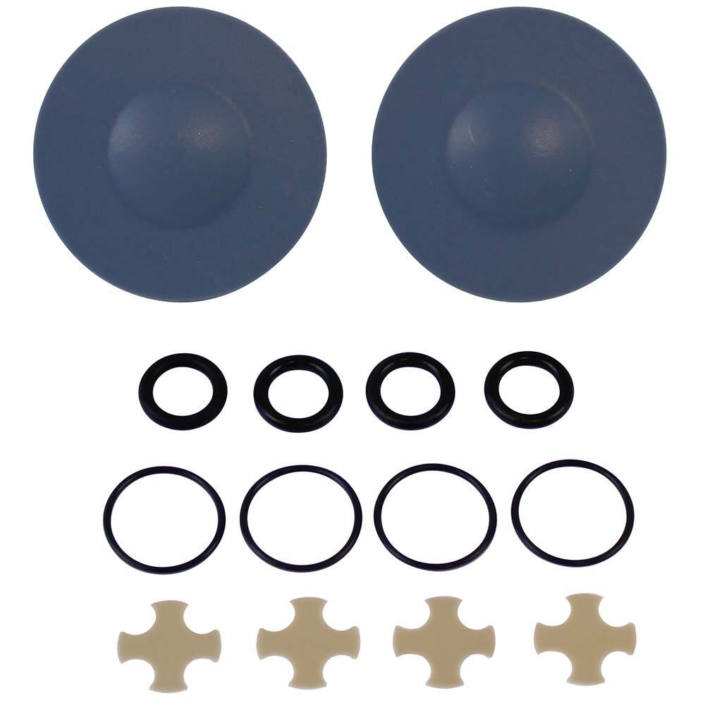 Welch - Air Compressor & Vacuum Pump Accessories; Type: Diaprhm Pump Service Kit ; For Use With: 030Z/060E - Exact Tooling