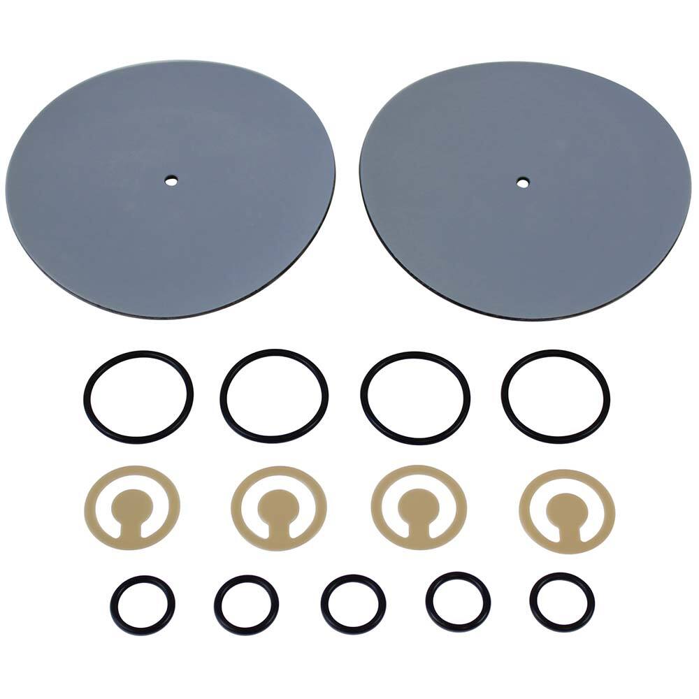 Welch - Air Compressor & Vacuum Pump Accessories; Type: Diaprhm Pump Service Kit ; For Use With: 301Z/601E/MPC301Z - Exact Tooling