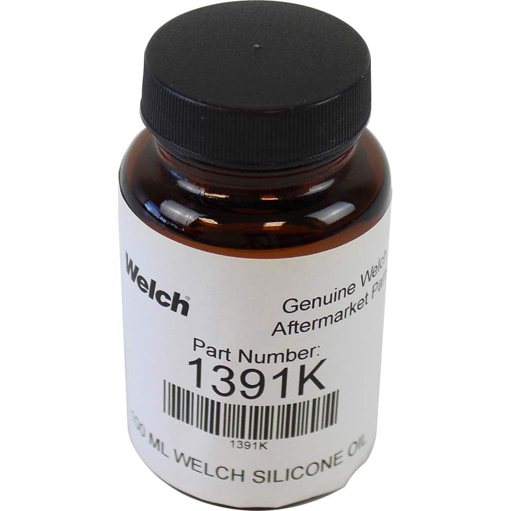 Welch - Air Compressor & Vacuum Pump Accessories; Type: Diffusion Pump Oil ; For Use With: Welch-lmvac Vacuum Systems - Exact Tooling