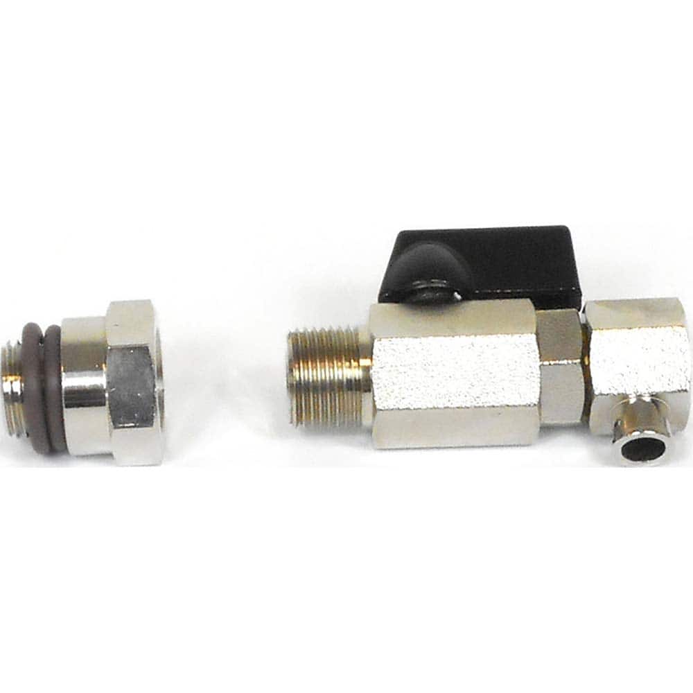Welch - Air Compressor & Vacuum Pump Accessories; Type: Drain Valve Kit ; For Use With: Welch-lmvac Vacuum Systems - Exact Tooling