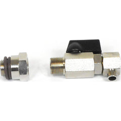 Welch - Air Compressor & Vacuum Pump Accessories; Type: Drain Valve Kit ; For Use With: Welch-lmvac Vacuum Systems - Exact Tooling
