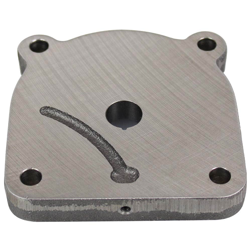 Welch - Air Compressor & Vacuum Pump Accessories; Type: Front Plate ; For Use With: 1399/1400 - Exact Tooling
