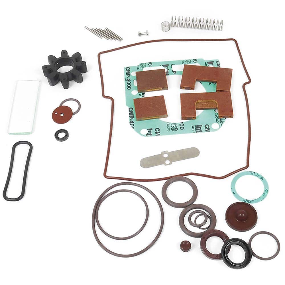 Welch - Air Compressor & Vacuum Pump Accessories; Type: Service Kit ; For Use With: CRVPro 24 - Exact Tooling