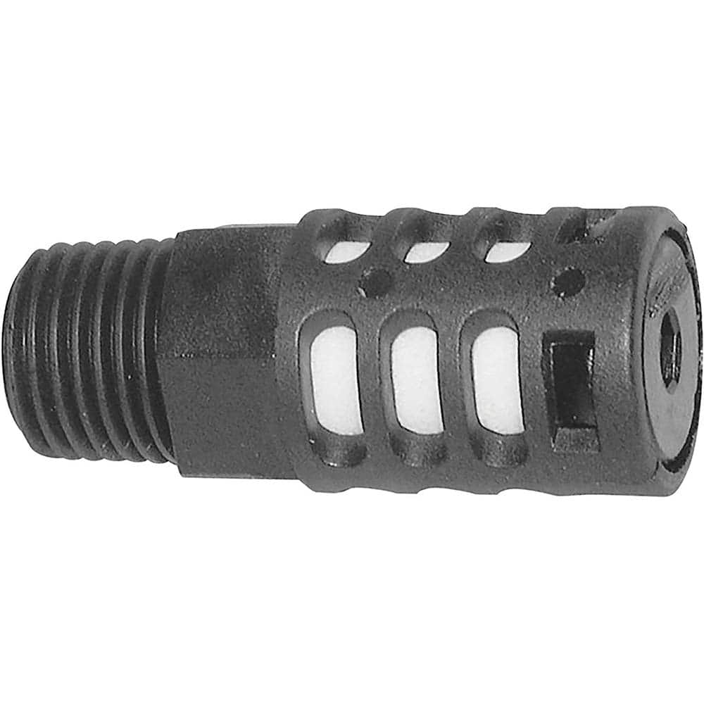 Welch - Air Compressor & Vacuum Pump Accessories; Type: Exhaust Silencer ; For Use With: Welch-lmvac Vacuum Systems - Exact Tooling