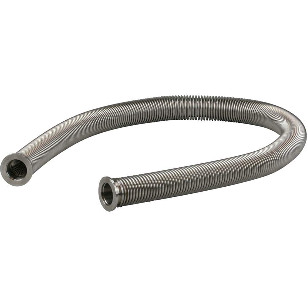 Welch - Air Compressor & Vacuum Pump Accessories; Type: Flexible Metal Hose ; For Use With: Welch-lmvac Vacuum Systems - Exact Tooling