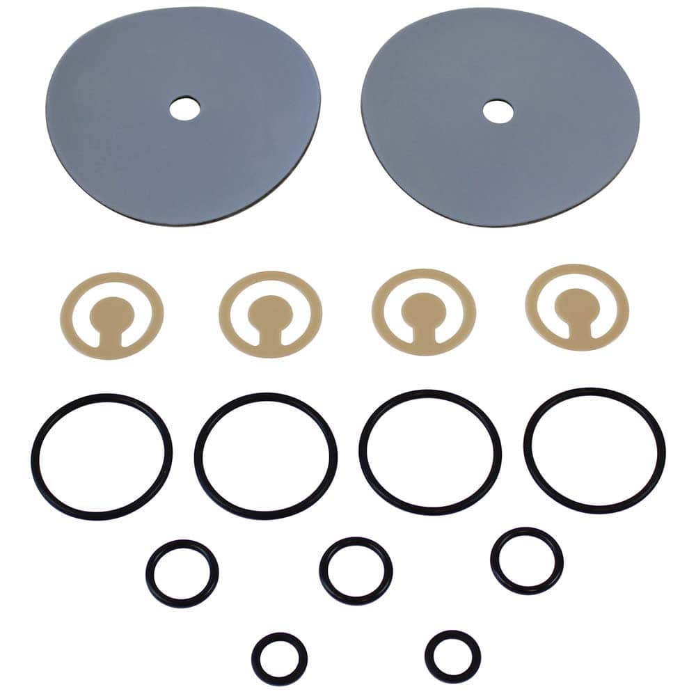 Welch - Air Compressor & Vacuum Pump Accessories; Type: Diaprhm Pump Service Kit ; For Use With: Welch-lmvac Vacuum Systems - Exact Tooling