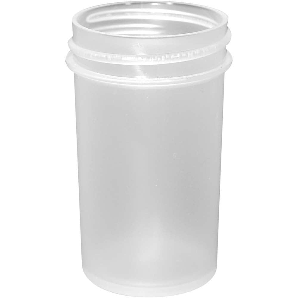 Welch - Air Compressor & Vacuum Pump Accessories; Type: Replacement Polypro Jar ; For Use With: 2522/2535/2546 - Exact Tooling