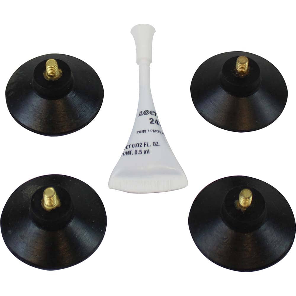 Welch - Air Compressor & Vacuum Pump Accessories; Type: Repl Suction Cup Kit ; For Use With: 2019/2522/2534 - Exact Tooling