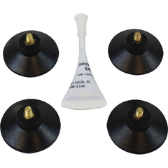 Welch - Air Compressor & Vacuum Pump Accessories; Type: Repl Suction Cup Kit ; For Use With: 2019/2522/2534 - Exact Tooling