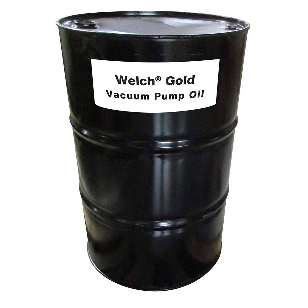 Welch - Air Compressor & Vacuum Pump Accessories; Type: Vacuum Pump Oil ; For Use With: Welch-lmvac Vacuum Systems - Exact Tooling