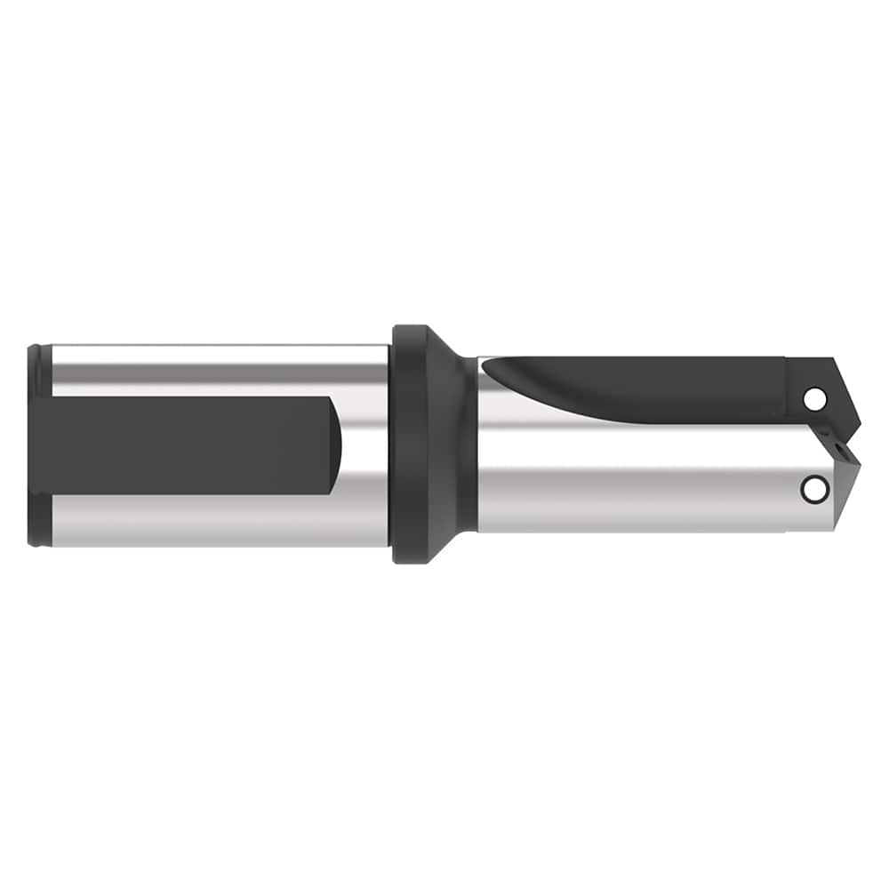 Allied Machine and Engineering - Spade Drills; Series: T-A Pro ; Minimum Drill Diameter (Decimal Inch): 1.2480 ; Maximum Drill Diameter (Decimal Inch): 1.3800 ; Shank Type: Flanged ; Shank Diameter (Inch): 1.25 ; Spade Drill Length: Short Length - Exact Tooling