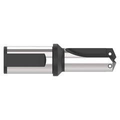 Allied Machine and Engineering - Spade Drills; Series: T-A Pro ; Minimum Drill Diameter (Decimal Inch): 1.1200 ; Maximum Drill Diameter (Decimal Inch): 1.3800 ; Shank Type: Flanged ; Shank Diameter (Inch): 1.25 ; Spade Drill Length: Short Length - Exact Tooling