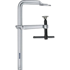 Palmgren - Sliding Arm Clamps; Clamp Type: Standard ; Maximum Capacity (mm): 12.000 ; Throat Depth (Inch): 3-15/16 ; Handle Style: T-Handle ; Frame Material: Steel ; Clamping Pressure (Lb.): 1200.00 - Exact Tooling