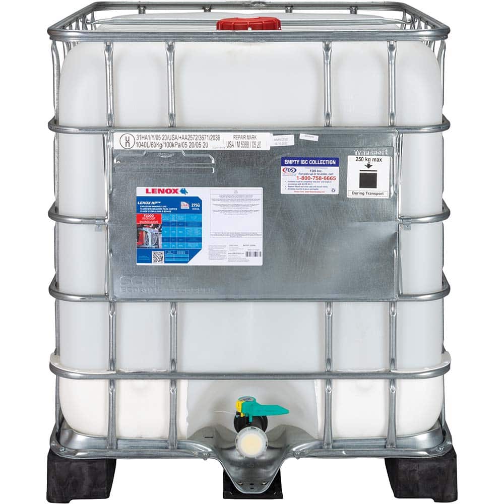 Lenox - Metalworking Fluids & Coolants Form or Style: Synthetic Container Size Range: 50 Gal. and Larger - Exact Tooling