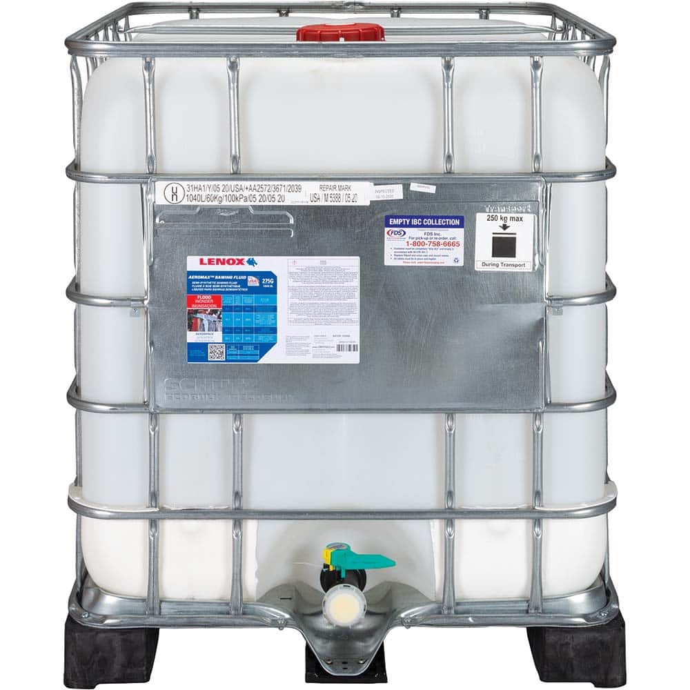 Lenox - Metalworking Fluids & Coolants Form or Style: Semisynthetic Container Size Range: 50 Gal. and Larger - Exact Tooling