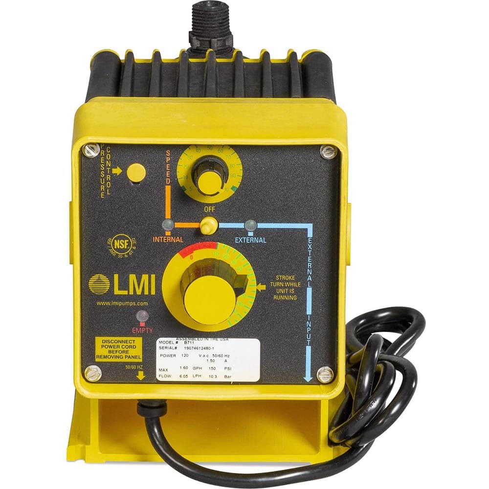 LMI - Metering Pumps Type: Chemical GPH: 4.000 - Exact Tooling