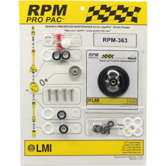 LMI - Metering Pump Accessories Type: Liquid End Preventative Maintenance Kit For Use With: LMI LIQUIPRO Liquid Ends: 363xx - Exact Tooling