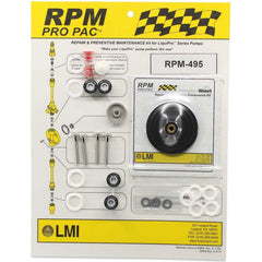 LMI - Metering Pump Accessories Type: Replacement Part For Use With: LMI LIQUIPRO Liquid Ends: 410xx, 419xx - Exact Tooling