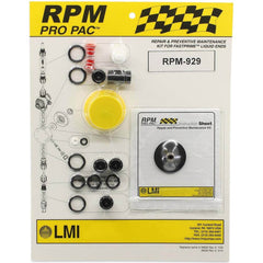 LMI - Metering Pump Accessories Type: Liquid End Preventative Maintenance Kit For Use With: LMI AUTOPRIME De-Gas Liquid Ends: 920Ax, 920Hx, 928Ax, 928Hx - Exact Tooling
