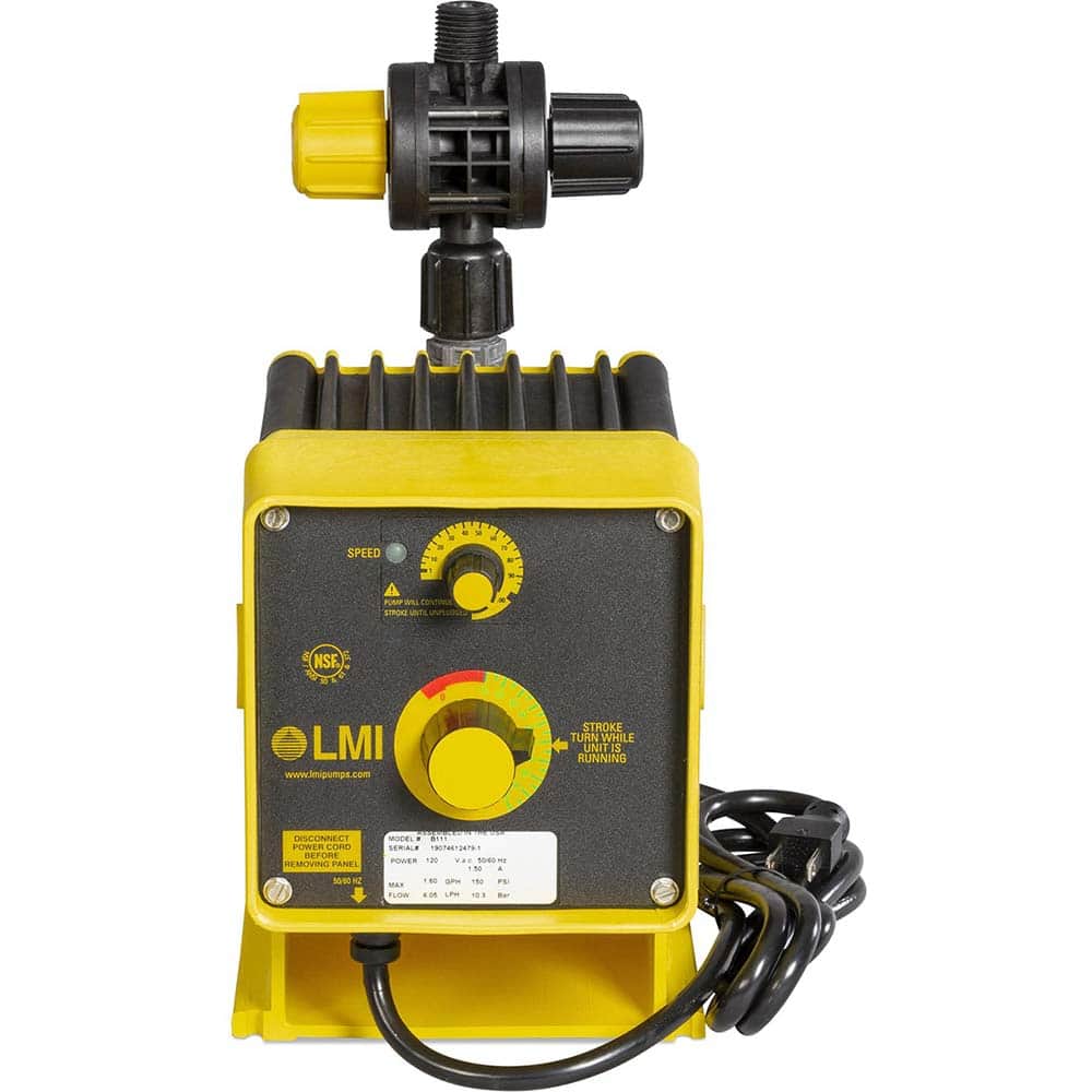 LMI - Metering Pumps Type: Chemical GPH: 4.000 - Exact Tooling