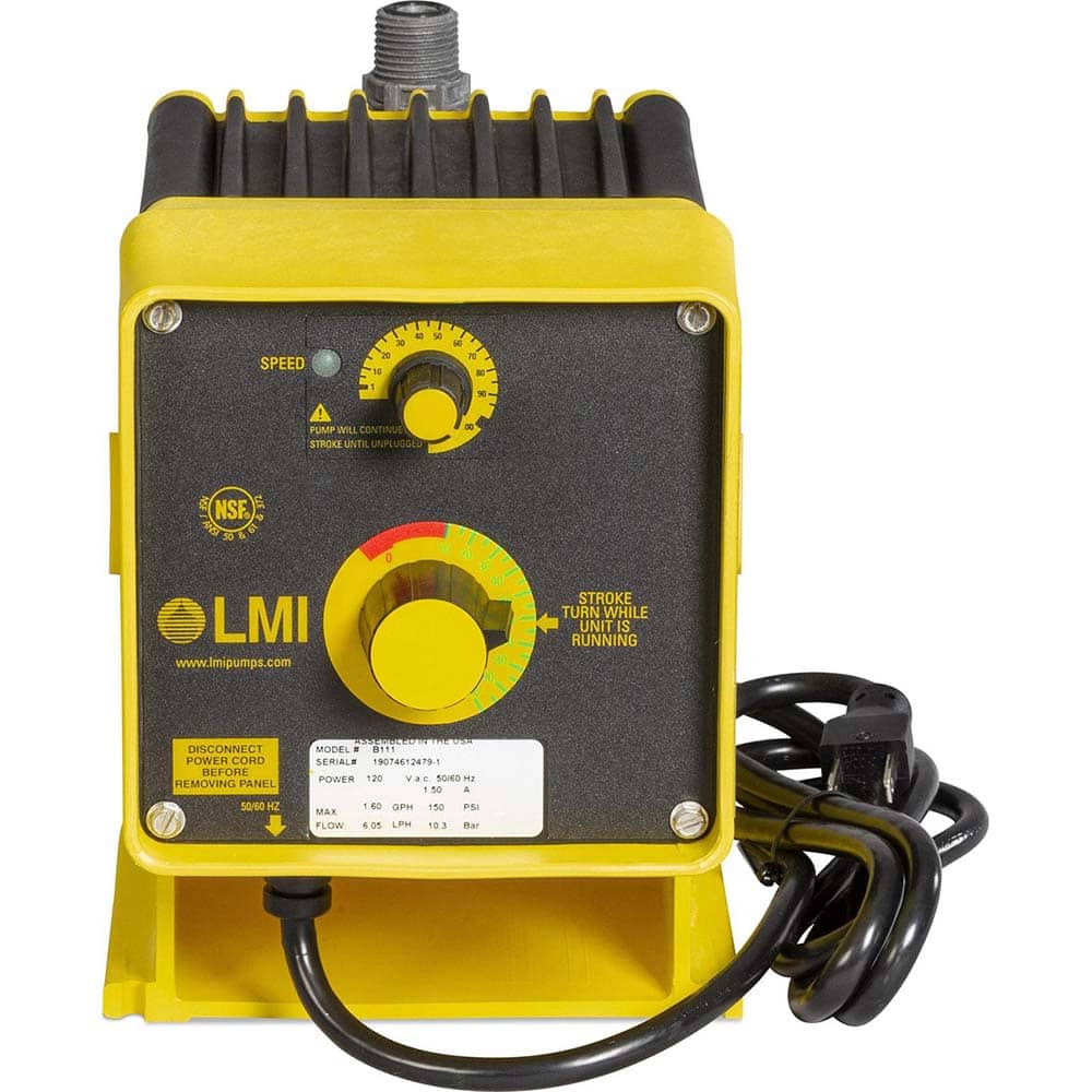 LMI - Metering Pumps Type: Chemical GPH: 20.000 - Exact Tooling