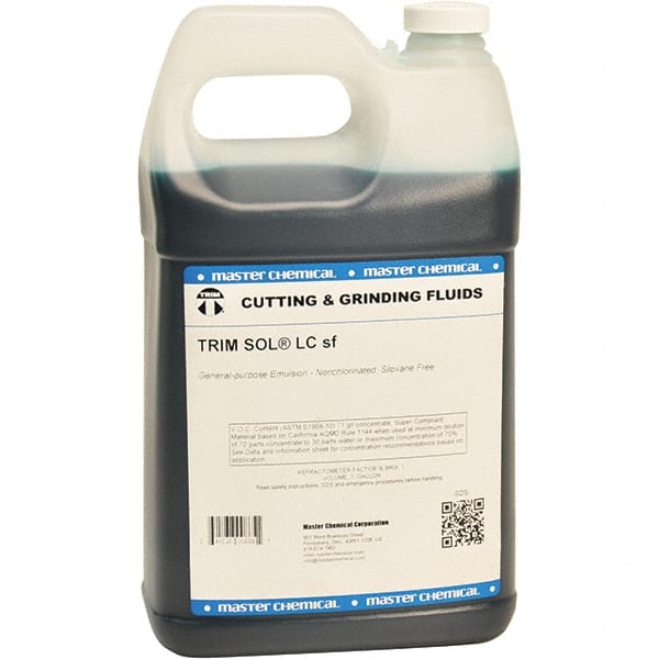 Master Fluid Solutions - 1 Gal Jug Cutting & Grinding Fluid - Liquid - Exact Tooling