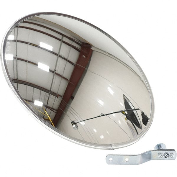 Vestil - Safety, Traffic & Inspection Mirrors Type: Convex Mirrors Shape: Round - Exact Tooling