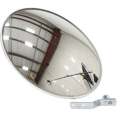 Vestil - Safety, Traffic & Inspection Mirrors Type: Convex Mirrors Shape: Round - Exact Tooling