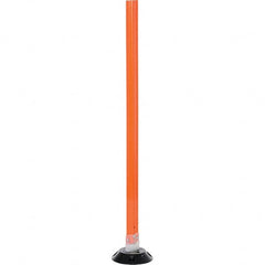Vestil - Barrier Posts   Type: Flexible Stake    Post Color/Finish: Orange - Exact Tooling