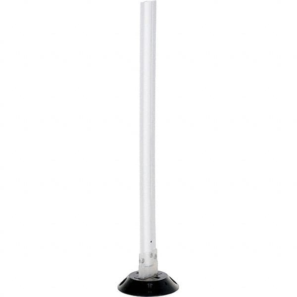 Vestil - Barrier Posts   Type: Flexible Stake    Post Color/Finish: White - Exact Tooling