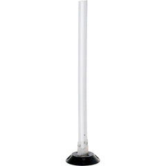 Vestil - Barrier Posts   Type: Flexible Stake    Post Color/Finish: White - Exact Tooling