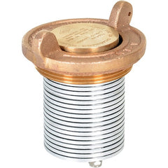 Vestil - Drum Vents Type: Drum Vents Material: Brass - Exact Tooling