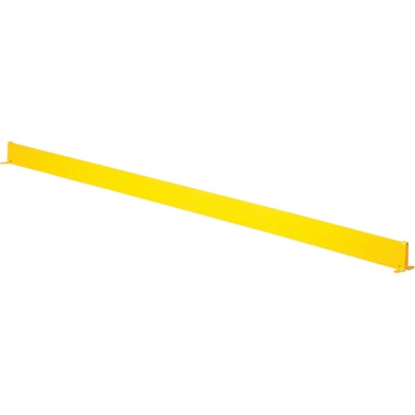 Vestil - 91" Long x 4" High, Metal Square Handrails - Exact Tooling