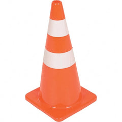 Vestil - Traffic Cones Type: Cone Color: Orange - Exact Tooling